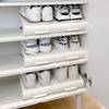 Anti-slip Shoe Holder Space Saving Shoes Tray Creative Shoe Storage Rack  Shoe Cabinet