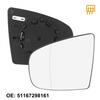 Mirror Glass Replacement Heated W/ Backing Left Side LH for BMW X5 X6 2007-2013