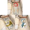 Tappeto Peluche Cartoon Mofusand con Design Stampato per Bagno Porta Ingresso Decorazione