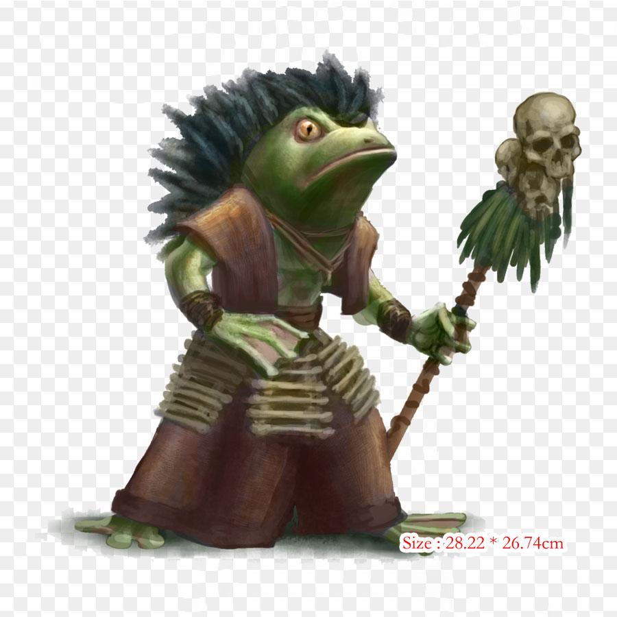 Dungeons Dragons Ogre Shrek Iron on Heat Transfer Utskrift Vinyllapper-klistremerke for klær DIY-applikasjoner Vaskbare lapper