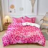 Fashion Technology Printing, 3D Digital Printing, Bedding, Duvet Covers, Pillowcases, Three-piece Sets
