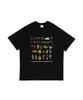Wogseuaenko Camping Collection Short Sleeve T-Shirt (Black)