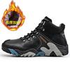 High Top Sneaker Winter Outdoor Snow Boot Warm Plush Waterproof Anti Slip Hiking Shoes Man Sneakers Sport Trekking Shoe Big Size