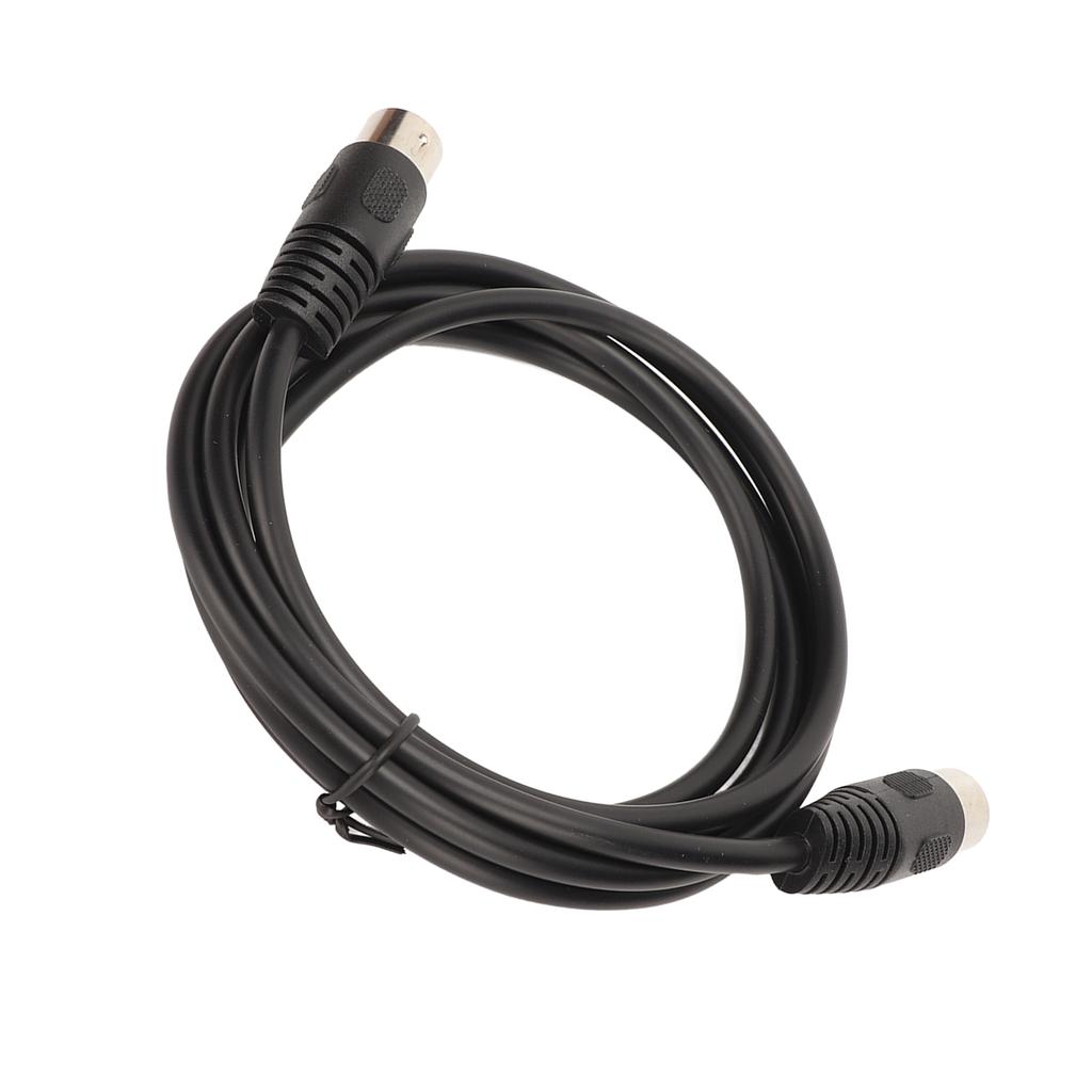 8 Pin Din Male to 6 Pin Din Male Cable Plug and Play Sound Data Signal Connection Cable 5.9ft