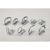 TAKAGI Steel Tool Holder Carabiner Small THS-2 Heavy Duty Belt Clip for Hanging Tools Up To 60mm Belt Width with Cord Hole