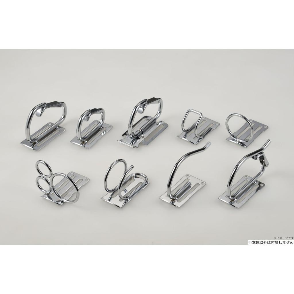 TAKAGI Steel Tool Holder Carabiner Small THS-2 Heavy Duty Belt Clip for Hanging Tools Up To 60mm Belt Width with Cord Hole
