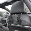 1PC Car Multifunctional Water Cup Holder Car Seat Headrest Hook Auto Back Seat Organizer Hanger Handbag Car Interior Accessories