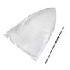 Silicone Highlight Cap Crochet, Reusable Silicone Hair Dye Cap Professional Salon Dye Silicone Cap Blowing Hair Styling Tools For Women And Girls