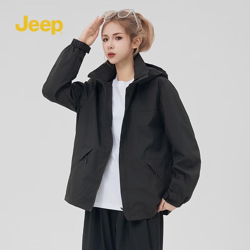 

JEEP 2024 Windproof Casual Jacket L