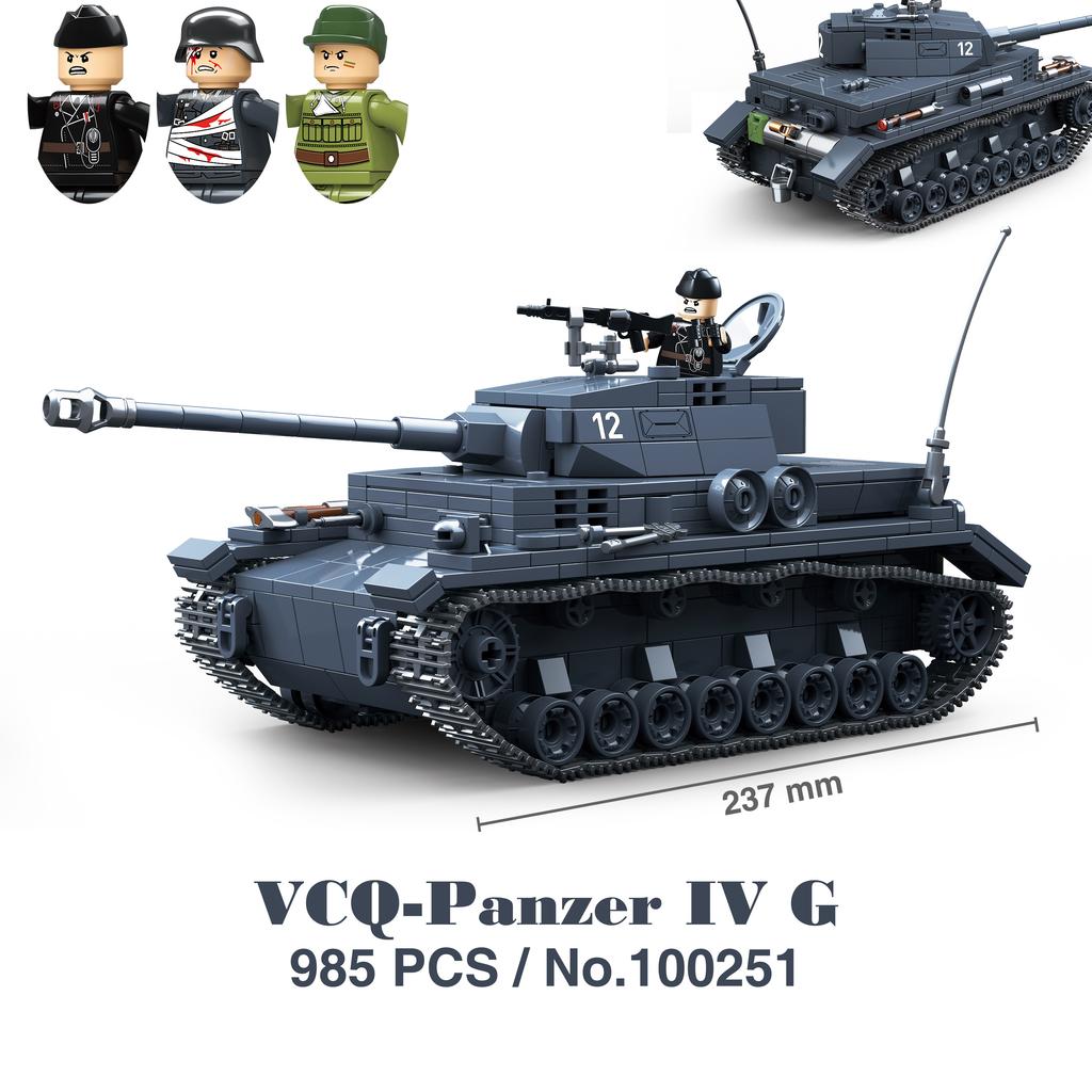 Militär WW2 Panzer Tiger Sherman T34 Panzer Fahrzeug Flugzeug Armee Soldat Waffen Modellbau Baustein Ziegel Kinder Kinder Spielzeug