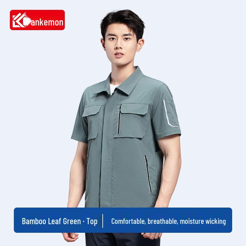 Men s Quick-Dry Workwear Top 3XL