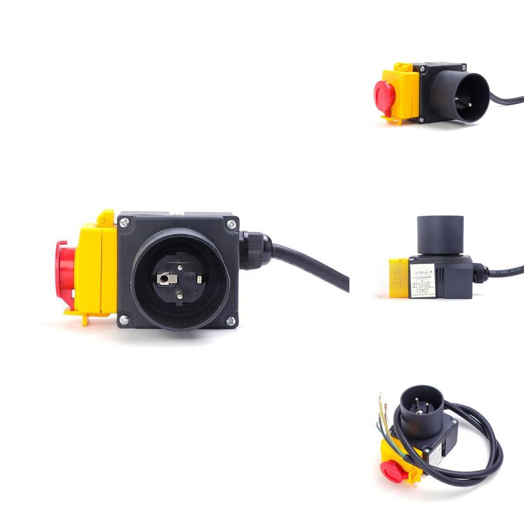 Interruttore Elettromagnetico Koa7 250v 16a per Seghe Circolari con Custodia Resistente in PA66
