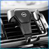 Car Emblem Specific Car Mount GPS Phone Stand Vent Clip For Opel Crosa D Astra H Insignia Astra J Zafira B Mokkaastra Vivaro Astra G