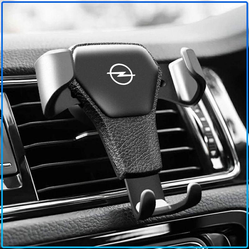 Car Emblem Specific Car Mount GPS Phone Stand Vent Clip For Opel Crosa D Astra H Insignia Astra J Zafira B Mokkaastra Vivaro Astra G