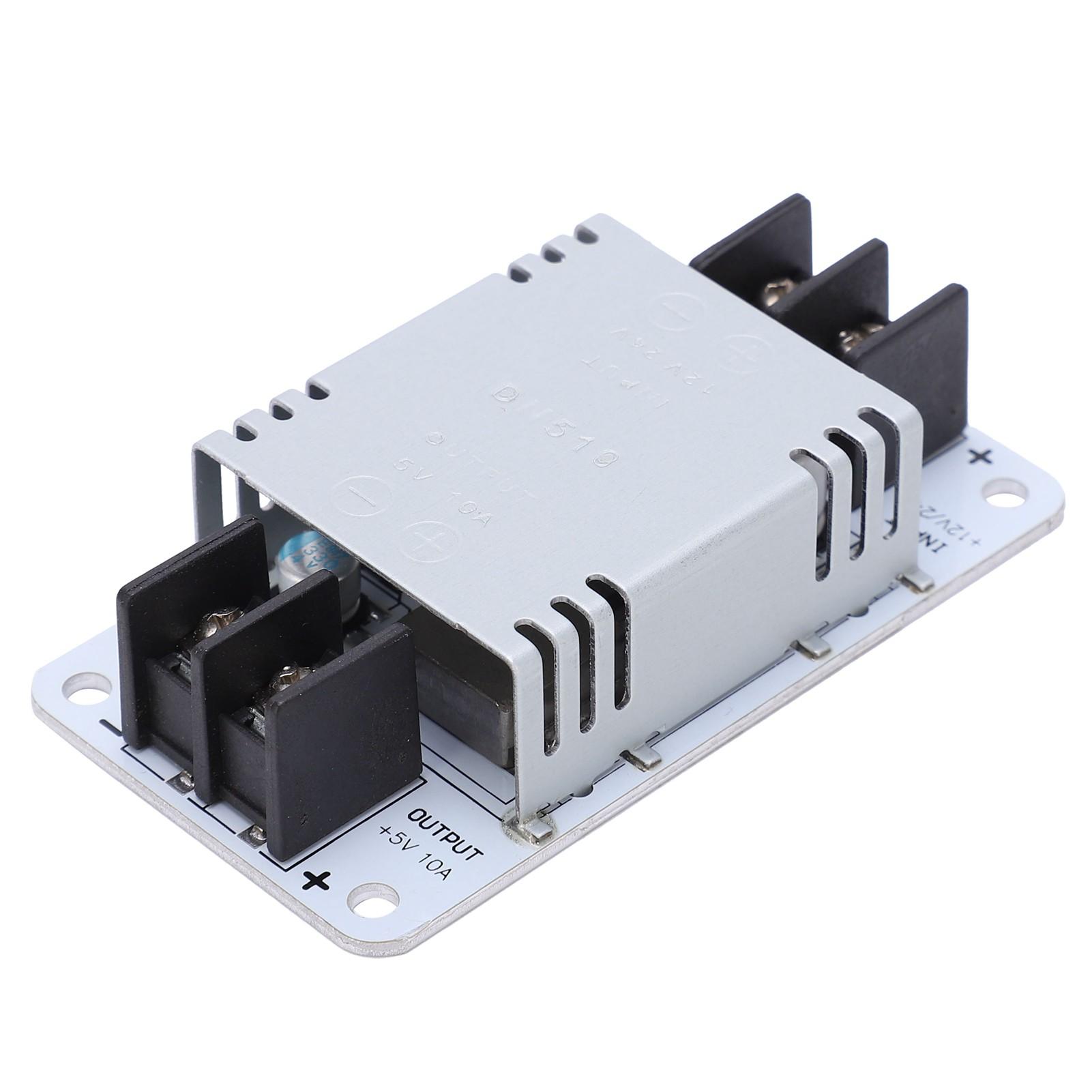 

Power Converter Adapter DC 24V 12V to 5V 10A Voltage Regulator Buck Module DN510