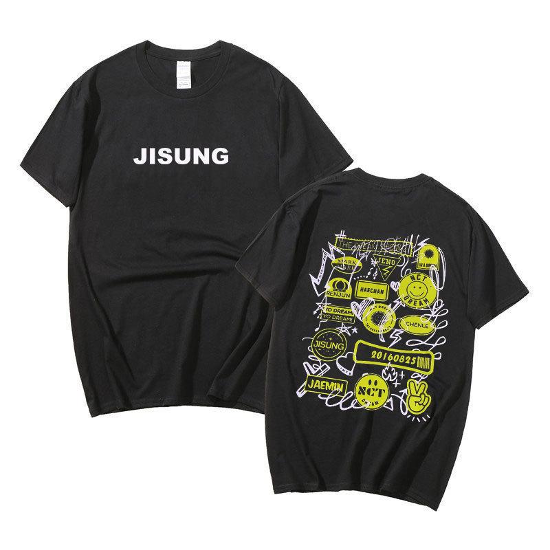 Summer KPOP NCT Dream T shirt Unisex Women Fashion Boys