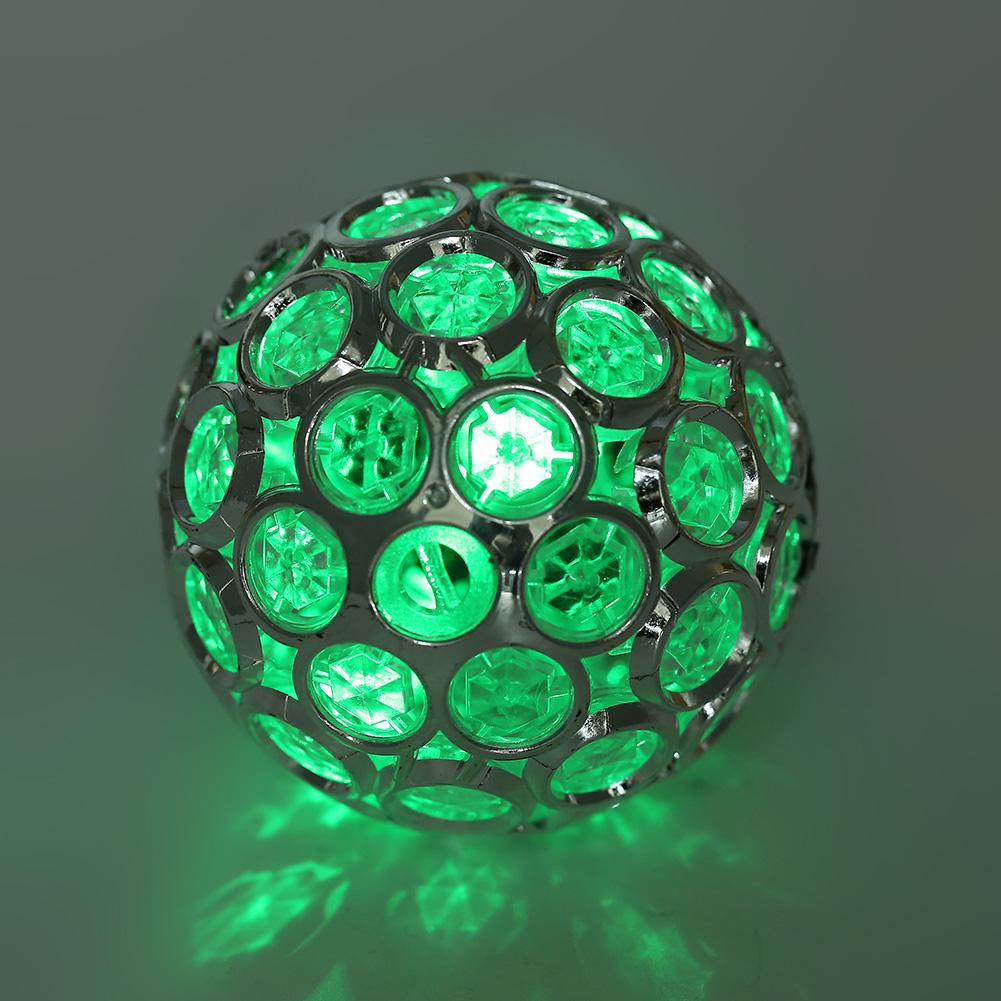 Solar Ball Garden Hang Outdoor Landscape Color Change LED Lamp Walkway Light Colorful
