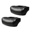 Almohada Reposacabezas de Cuero Nappa Transpirable para Coche Acolchado Suave y Cómodo Soporte para el Cuello