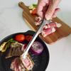 [OSLO] OSLO All-Stainless Steel Stand Tongs