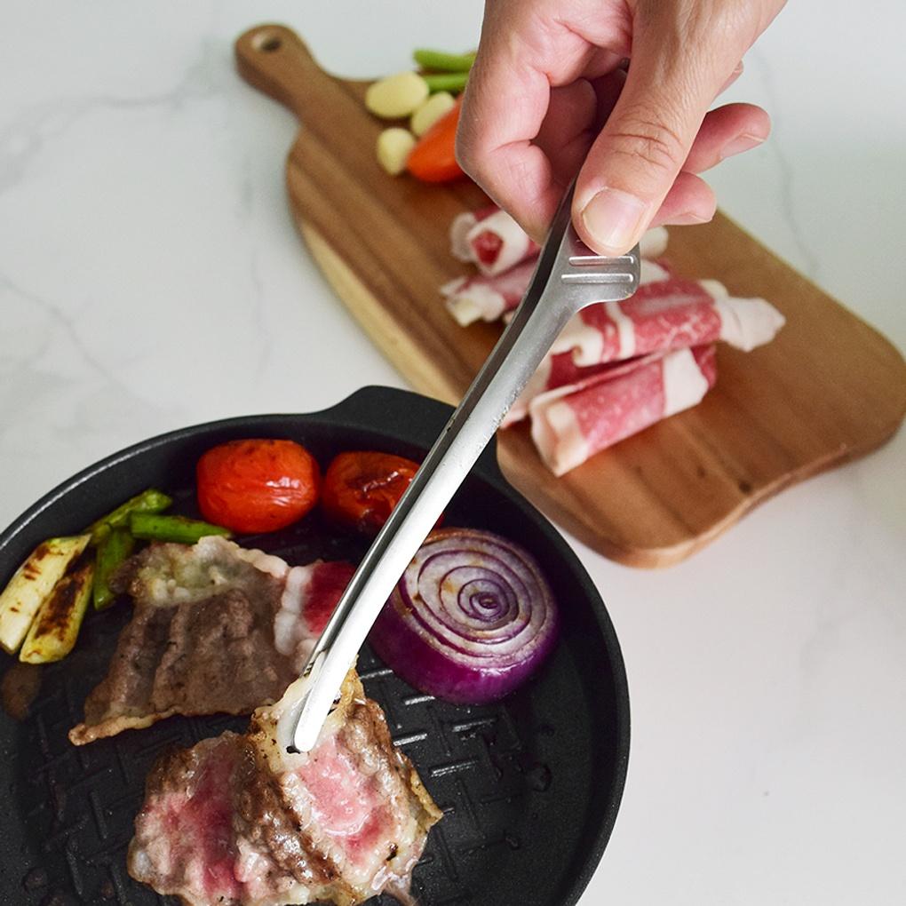 [OSLO] OSLO All-Stainless Steel Stand Tongs