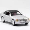 DCT/SHADOW 1/64 Mercedes-Benz SL500 Convertible Sports Cars Alloy Toys Diecast Metal Model Kids Xmas Gift Toys for Boys