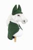 Hobby Horse A4 Set: Blanket + Earmuffs - Bottle Green
