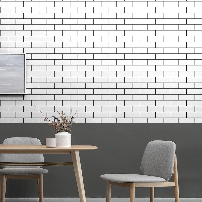 Klej do tapet Tapeta ścienna 40cm Dekoracja pokoju Odporność na wysoką temperaturę Wodoodporny i olejoodporny Naklejki kuchenne