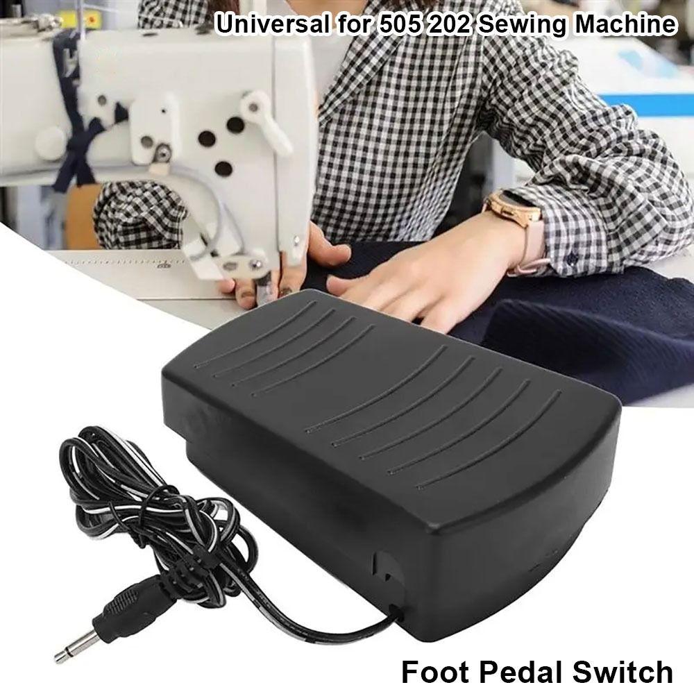 1Pcs Mini Foot Pedal Switch 202 505 Sewing Machine Part  For Household Sewing Machine Accessories