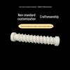 Aluminiumoxid Spiral Keramikstab Isolator: Hitzebeständiger Porzellankern