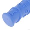 2 Dog Chew Toy Rubber Molar Bite Resistant Toys Blue,Green
