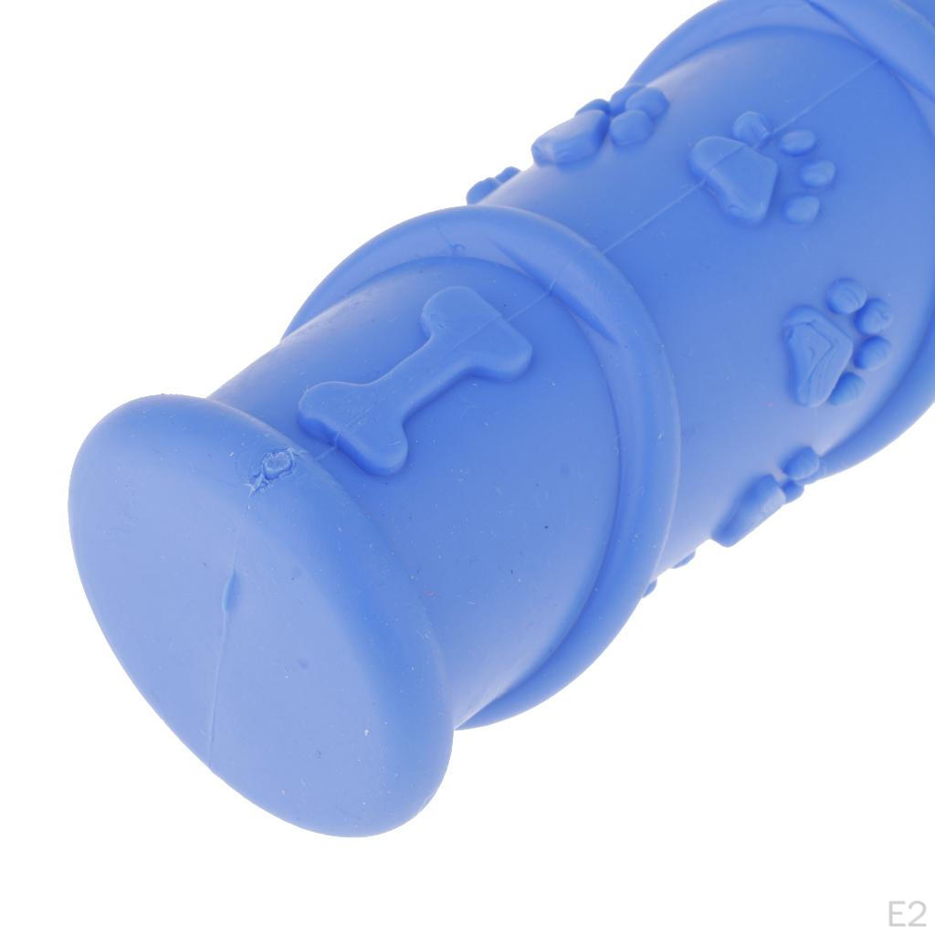 2 Dog Chew Toy Rubber Molar Bite Resistant Toys Blue,Green