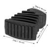 3 Piezas Pies de Hardware para Batería Antivibración Protectores de Piso para Batería Antideslizantes Almohadillas para Patas de Batería Para Batería