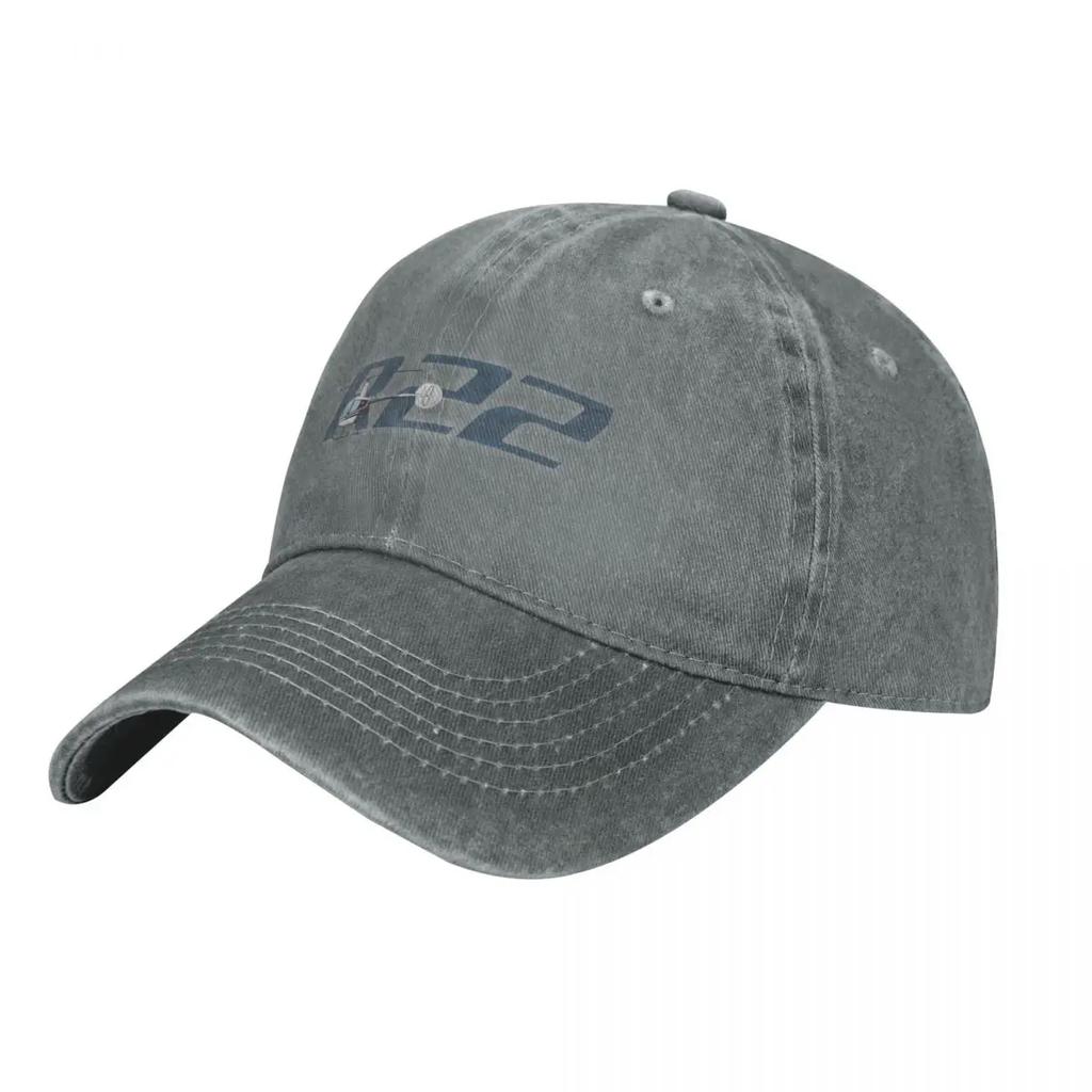R22 Helicopter Cowboy Hat fashionable New Hat Luxury Women Unisexs