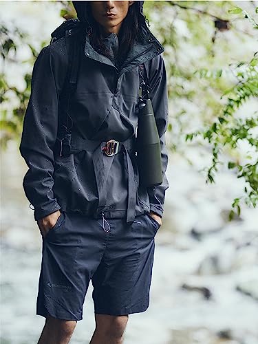 KINTO Trail Tumbler, 1080ml, Black, Double-Layer Vacuum Wall, Insulates Hot and Cold Drinks, Large Capacity, Product Code: 20224