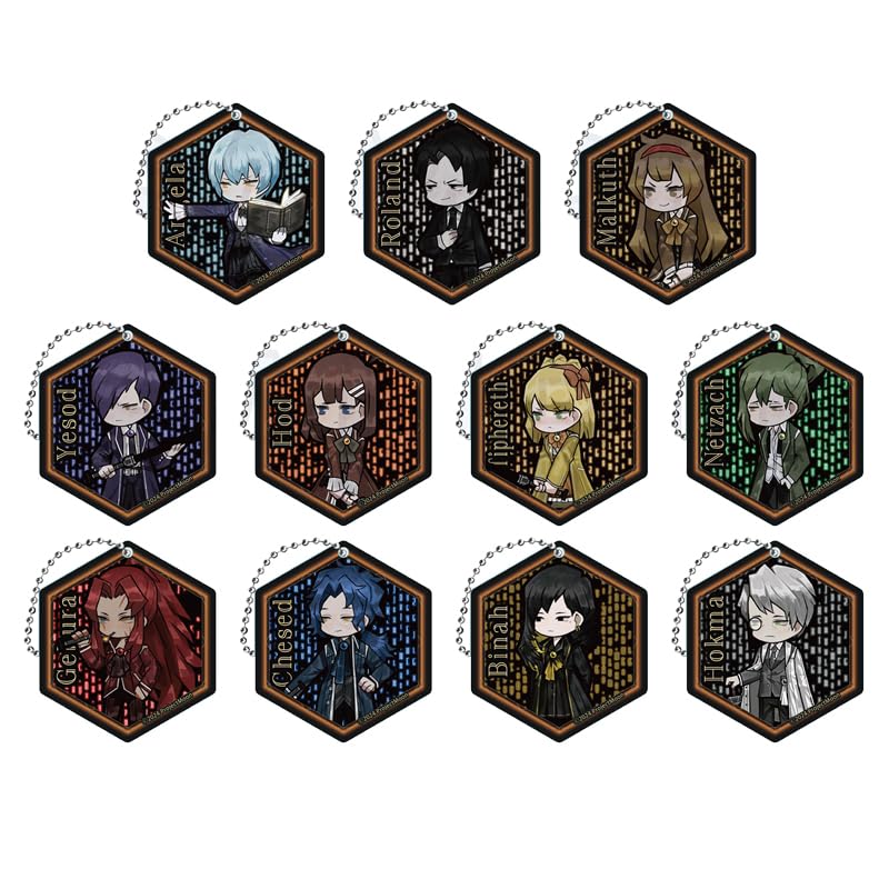 

Library Of Ruina Trading Acrylic Keychains BOX of 11