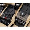Central Control Button Protector Silicone Pad For BYD Leopard 5 Leopard 8 Leopard 3 Gear Panel Protective Cover Car Accessories