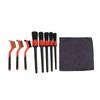 Car Interior Detailing Brush Set Wire Washing Brushes Different Sizes Fiber Cleaning Tools