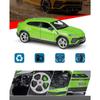 WELLY 1/24 Lamborghini URUS SUV Alloy Sports Car Model Diecasts Metal Racing Car Vehicles Model Simulation Collection Kids Gifts