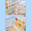 Shop Scene Scenery Stickers Large Size Supermarkets Sticker Book  Birthday Gifts