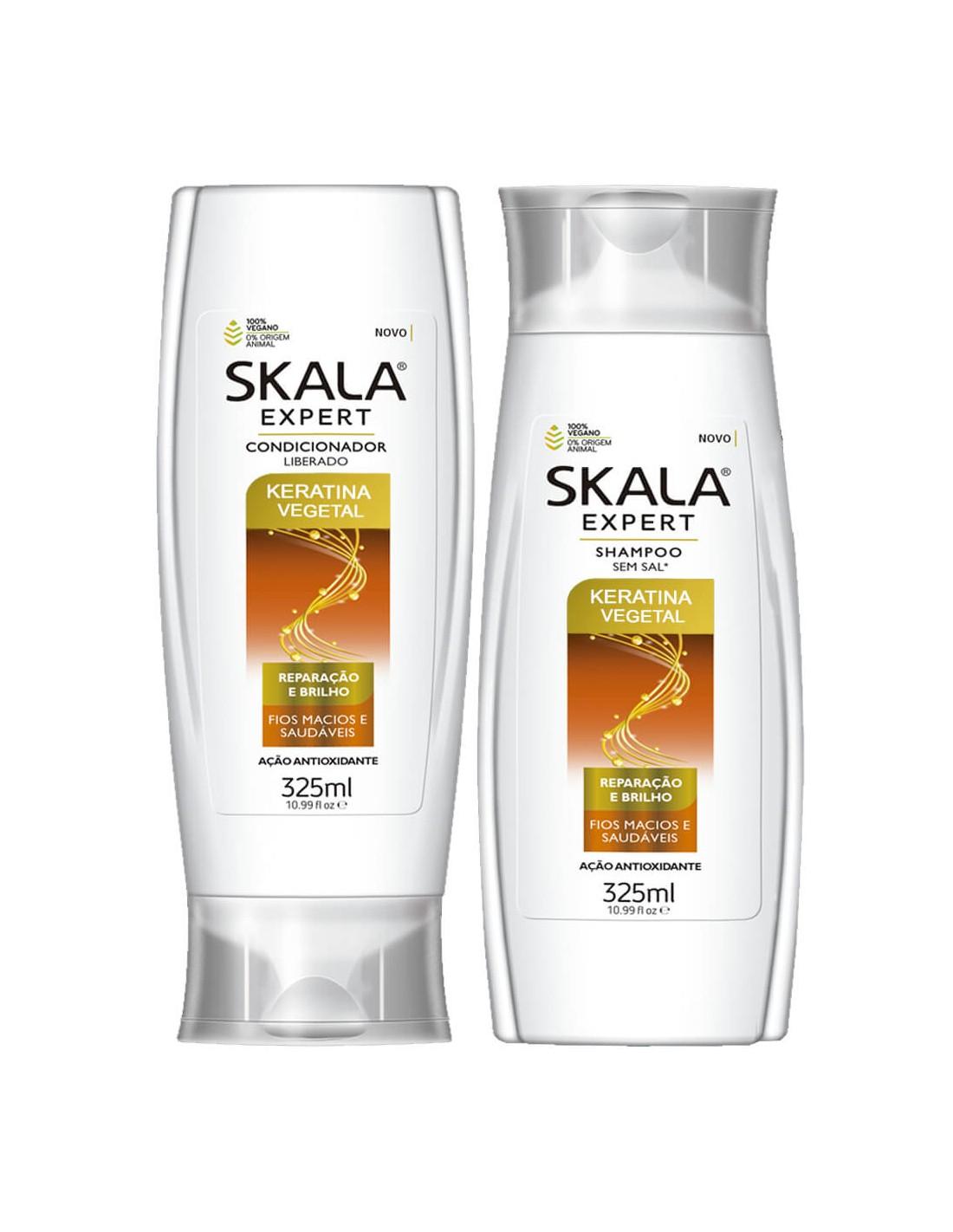 

Skala Keratin Pack Шампунь 325 мл + Кондиционер 325 мл