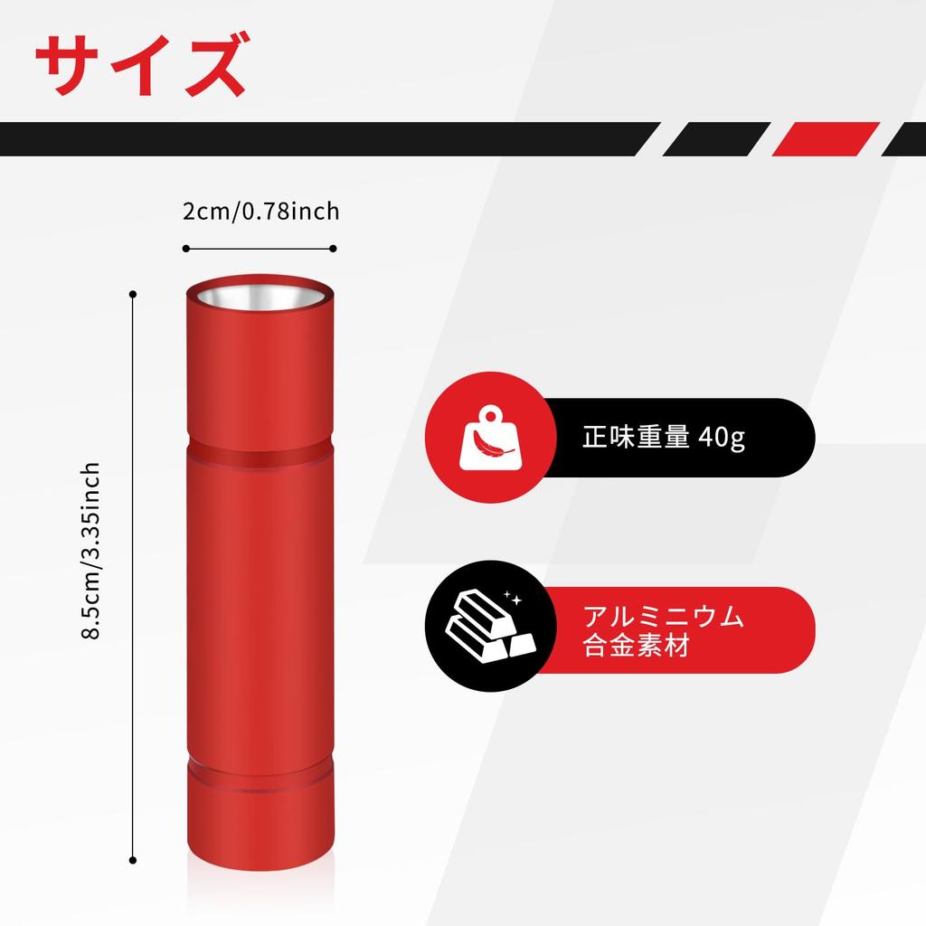 ABODXWERDI Kompakte wiederaufladbare LED-Taschenlampe Verbesserte Feder-Aluminiumlegierung 800 3 Ideal für Notstromversorgung Erste Outdoor-Nacht und Hundeausführen