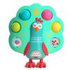 Montessori Sensory Push Toy Button Play Toys Bird Shape Educational Toy  Kids Infants