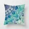 45x45cm Colorful Abstract Mandala Print Pillowcase Comfortable Sofa Car Seat Waist Cushion  Cover Modern Home Decor