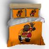 Soccer player celebratory pose. Bedding sets Duvet cover sets Duvet covers Pillowcases(1 * Duvet Cover 2 * Pillowcases without duvet insert)