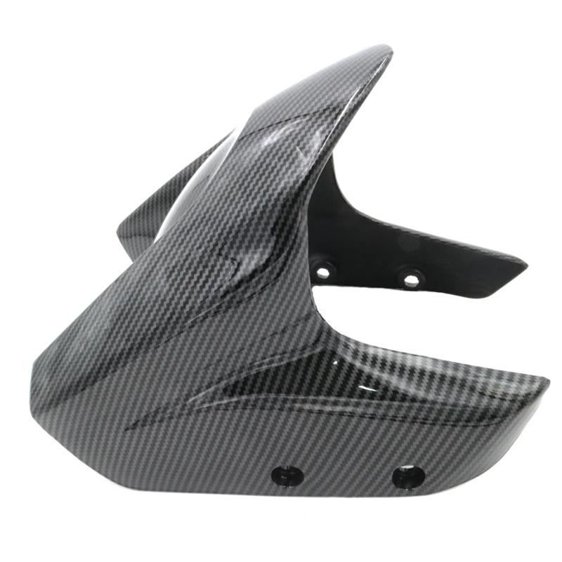 Piezas de Motocicleta Guardabarros Delantero de Fibra de Carbono Ala Delantera Guardabarros Para YAMAHA Tmax 530 Tmax 500 2008-2014 T-MAX 500 T-MAX 530