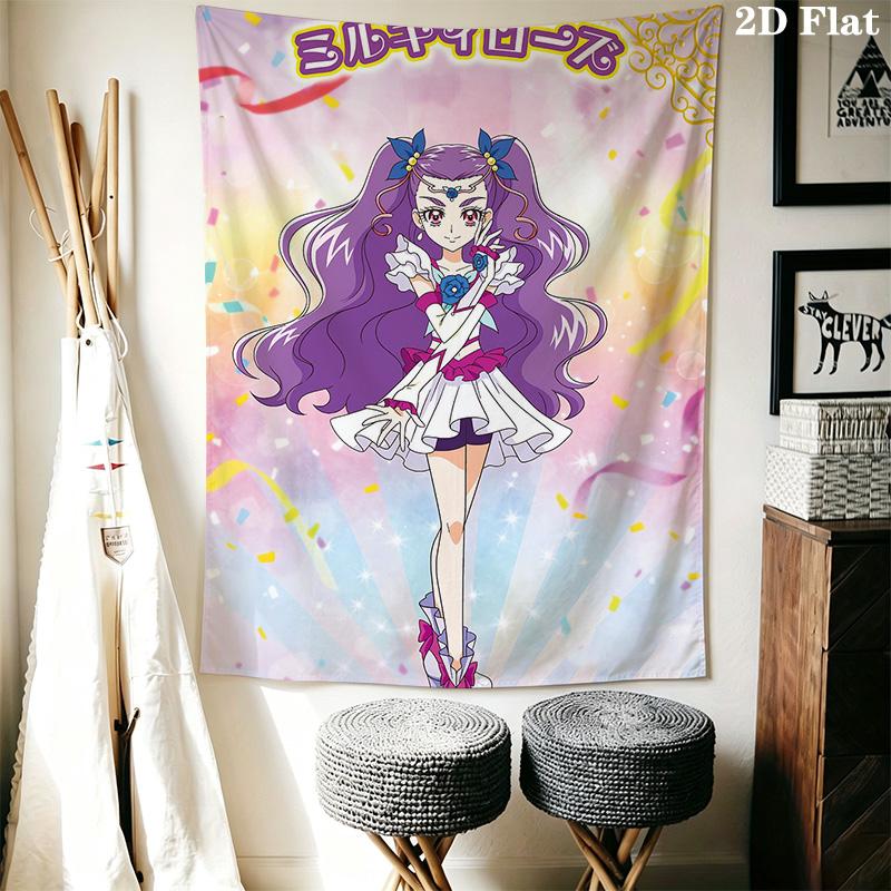 Yes! PreCure Pattern Home Decor Tapestry, Wall Hanging, Decorative RV Wall Cloth.AGT261020109
