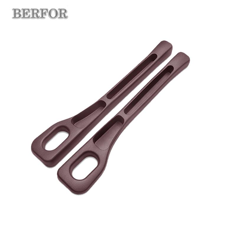 

Car Seat Gap Filler Side Seam Plug Strip with Groove Leak-proof Filling Strip For Jaguar E-PACE F-PACE F-TYPE XE XF XK XJR XJS коричневый