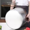 ZLIII Commercial Stainless Steel Stockpot with Lid