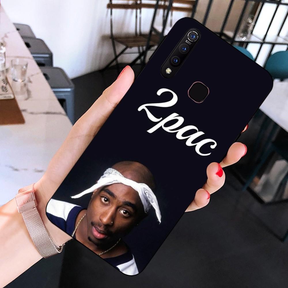 Rap-Sänger Tupac Shakur Handyhülle Für Huawei Y9 6 7 5 Prime Enjoy 7s 7 8 plus 7a 9e 9plus 8E Lite Psmart Hülle