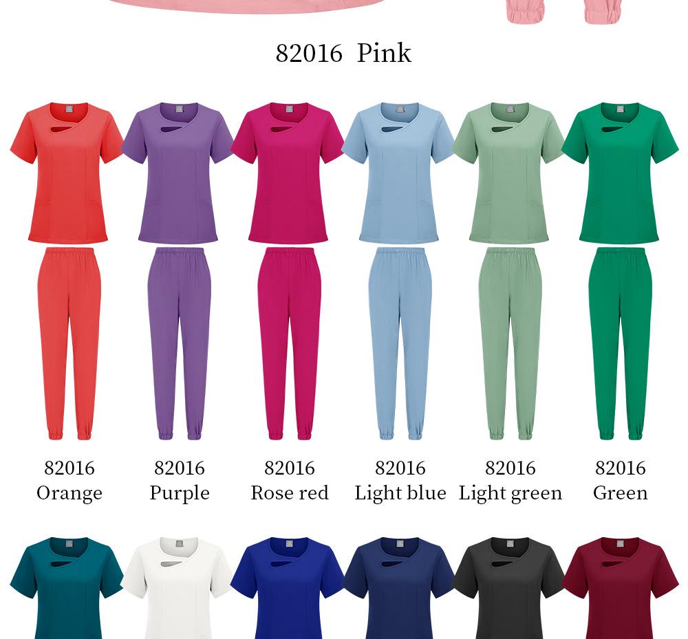 Women's Quick-Drying Surgical Gown & Scrub Suit Set for Children's Hospital